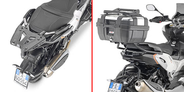 Peugeot XP 400 Allure [2023–2026] – Topcaseträger Monokey oder Monolock