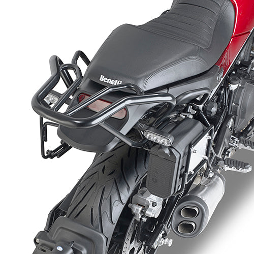 Benelli Leoncino 500 Trail [2017–2025] – Topcaseträger Monokey oder Monolock, schwarz