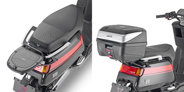 Niu NQI [GIVI] - Topcaseholder til MONOLOCK®-etuier, brug MONOLOCK®-pladen, der er inkluderet i etuiet