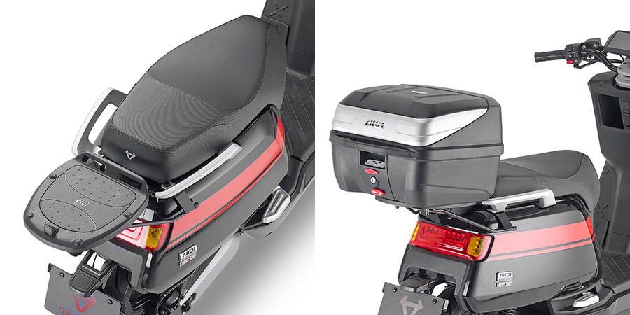 Niu NQI [GIVI] - Topcaseholder til MONOLOCK®-etuier, brug MONOLOCK®-pladen, der er inkluderet i etuiet