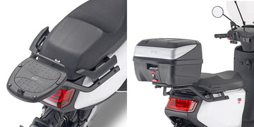 Niu MQI GT [2021–2026] – Topcaseträger für Monolock Topcase