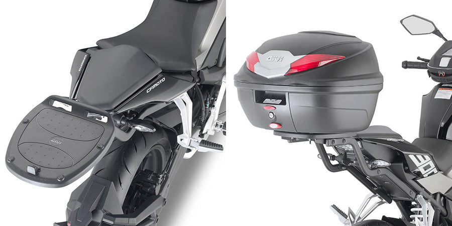 CF MOTO 300 [2021-2022] - Specifik bagholder til MONOLOCK topkasse