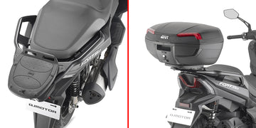 Qj Motor Fort 350 [GIVI] - Topcase Träger für MONOKEY® oder MONOLOCK® Koffer max