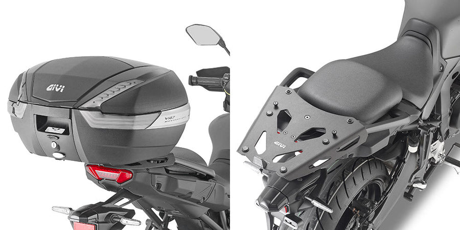 Yamaha Tracer 9 GT [2021–2024] – Aluminium-Träger für Monokey Koffer