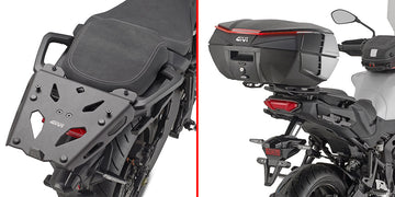 Yamaha Tracer 9 GT+ [2025–2026] – Aluminium-Träger für Monokey Koffer