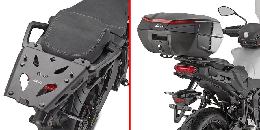 Yamaha Tracer 9 GT+ [2025–2026] – Aluminium-Träger für Monokey Koffer