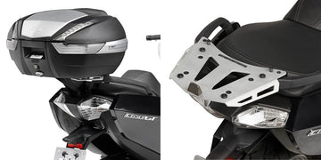 BMW C 650 GT [2012-2020] - Specifik aluminiumsplade til MONOKEY kasser