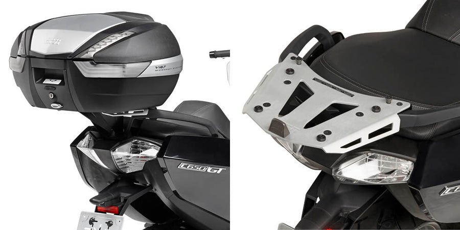 BMW C 650 GT [2012-2020] - Specifik aluminiumsplade til MONOKEY kasser