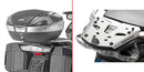 BMW R 1250 RT [GIVI] - holder lavet af anodiseret aluminium til MONOKEY® kufferter max.