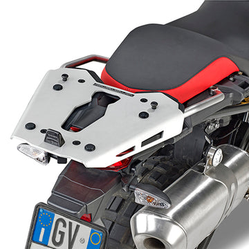BMW F 850 GS [GIVI] - Träger aus eloxiertem Aluminium für MONOKEY® Koffer max