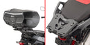 BMW C 400 X [GIVI] - Anodiseret aluminiumsholder til MONOKEY® kufferter