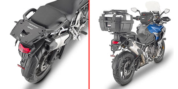 TRIUMPH TIGER 1200 GT EXPLORER [2022-2025] - Specifik bageste stativ