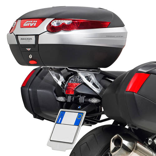 BMW K 1300 R [2009–2016] – Alu-Träger für Monokey Koffer, kompatibel mit Original