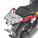 Moto Guzzi V85 TT [GIVI] - holder lavet af anodiseret aluminium til MONOKEY® kufferter max.