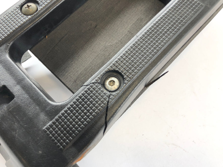 Yamaha Grizzly 660 AM03W [2003] - Bagageholder foran