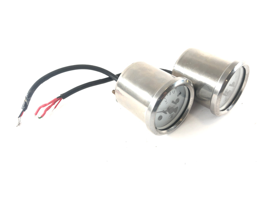 Triumph Tiger 1050 115ng [2016] - Olietemperatur og voltmeter Yderligere instrumenter
