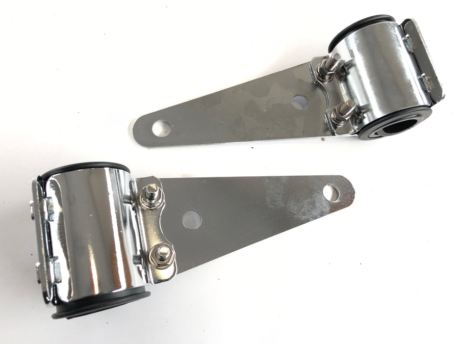 YAMAHA XT 500 1U6 [1980] - Forlygteholder Lamp Holder Chrome