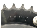 Triumph Speed ​​Triple 1050 515NJ [2006] - Kør tandhjul med kædehjul og kædehjulindtag-3