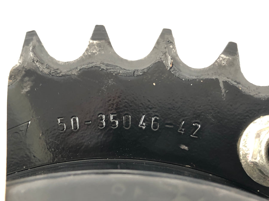 Triumph Speed ​​Triple 1050 515NJ [2006] - Kør tandhjul med kædehjul og kædehjulindtag