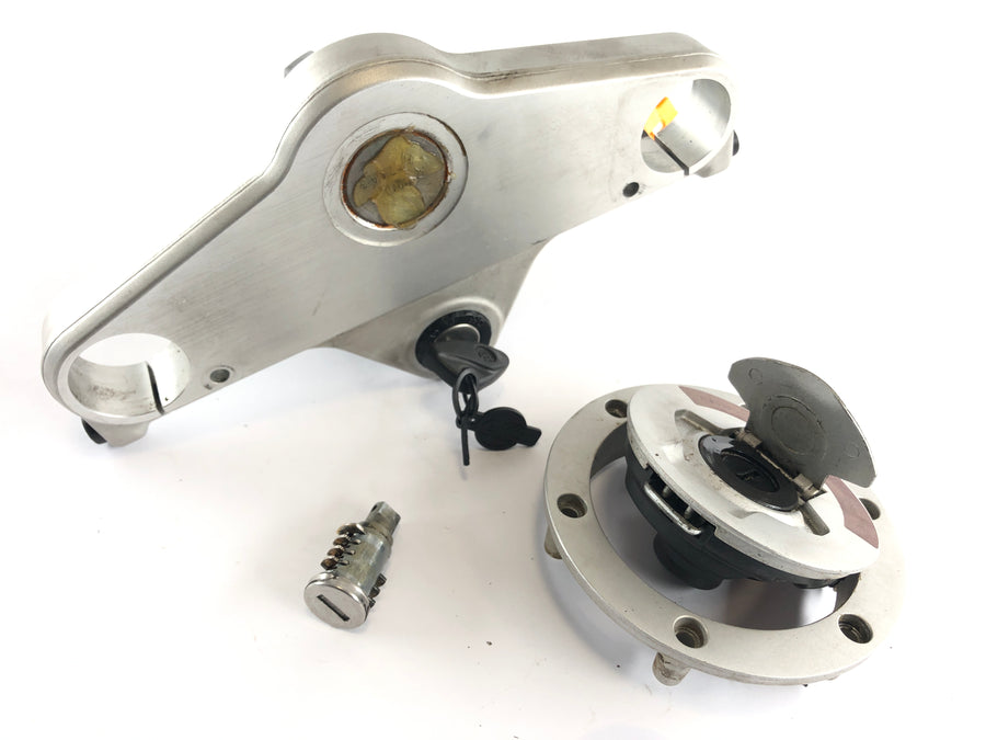 BMW K 1200 GT K12 [2004] - Castle Set Fuel Lock Ignition Lock til gaffelbroen ovenfor