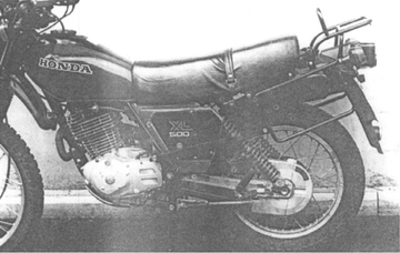 Honda XL 500 S [1979-1981] -COMPLETE BEAM
