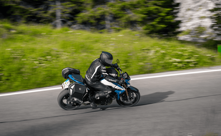 Motorcykeltaske [Hepco & Becker] - Royster Neo sidetasker gul, sæt – C-Bow