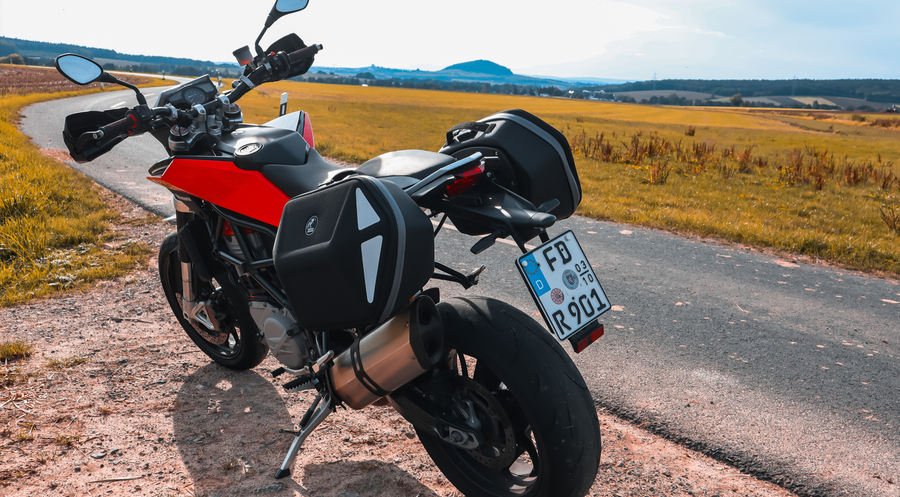 Husqvarna Nuda 900 [2012-2014] -C-Bow Side Carrier