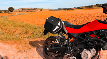 Husqvarna Nuda 900 [2012-2014] -C-Bow Side Carrier