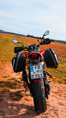 Husqvarna Nuda 900 [2012-2014] -C-Bow Side Carrier-5