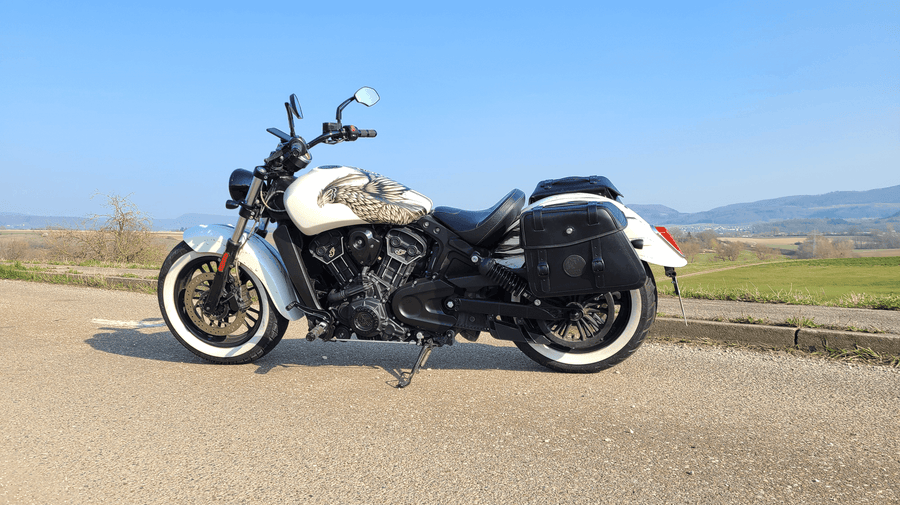 Motorradtasche [Hepco & Becker] - Rugged Seitentaschen C-Bow braun/rugged – C-Bow