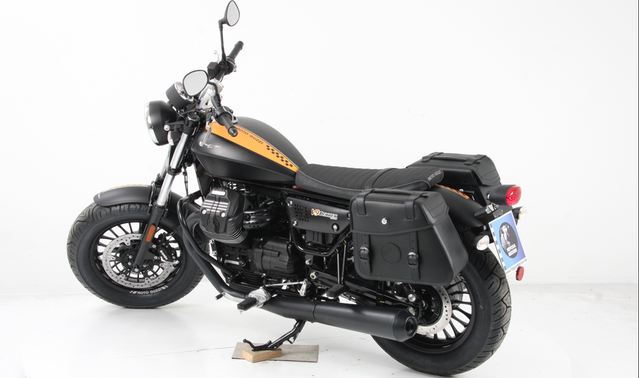 Moto Guzzi V 9 Bobber [2021-2025] - Cutout Pocket Holder