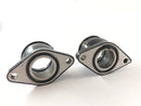 YAMAHA XT 350 55V [1987] - Indtag Suget Set Set -par-4