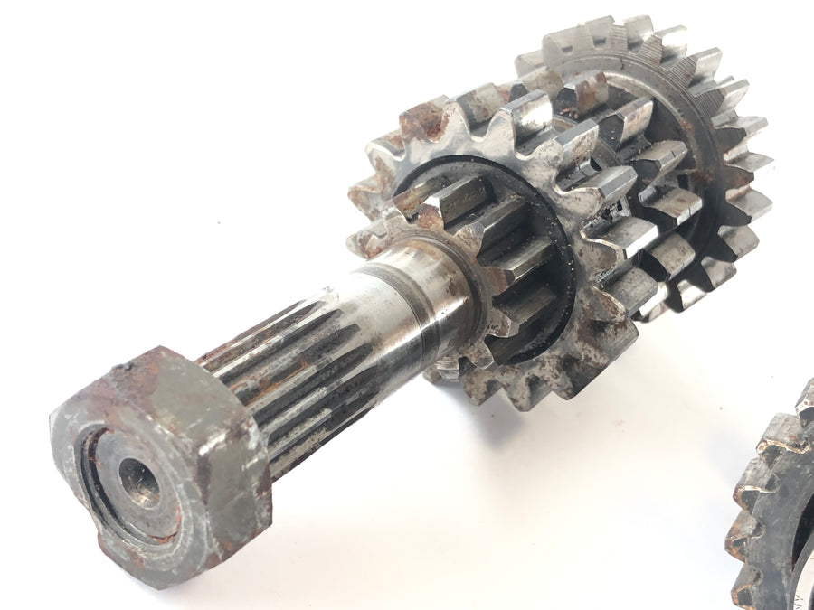 KTM 500 GS K4 [1983 Rotax] Gearkasse