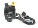 Suzuki DR 750 S SR41B [1988] - Styrets fittings styrskontakt til venstre-2