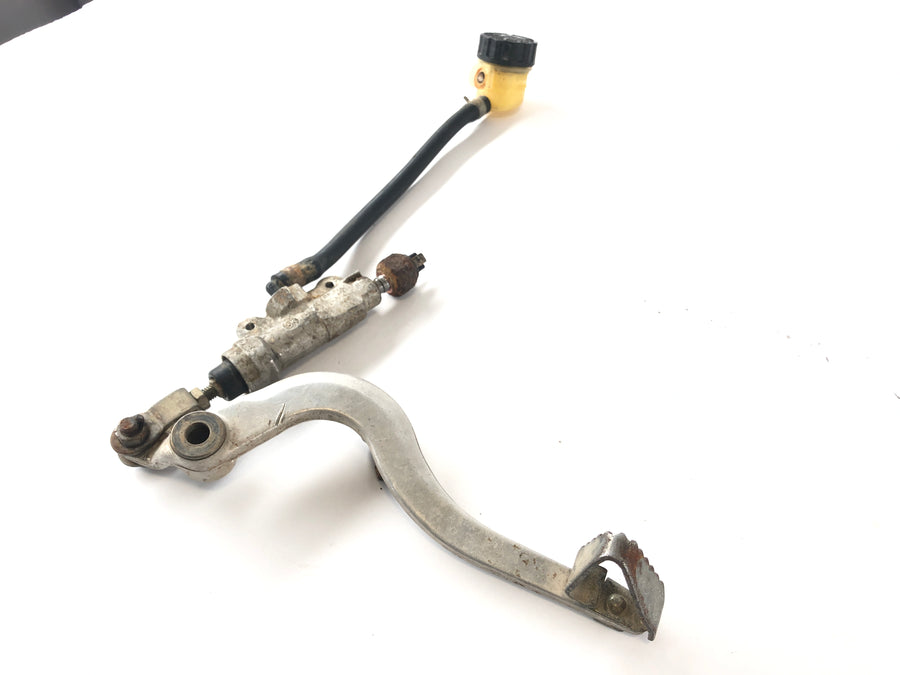 Husqvarna TE 610 8AE [1992] - Bremsepumpe med bremsepedal bagpå