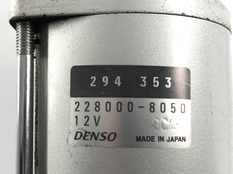 BMW F 650 CS Scarver [2001] - Starter Engine Starter Engine