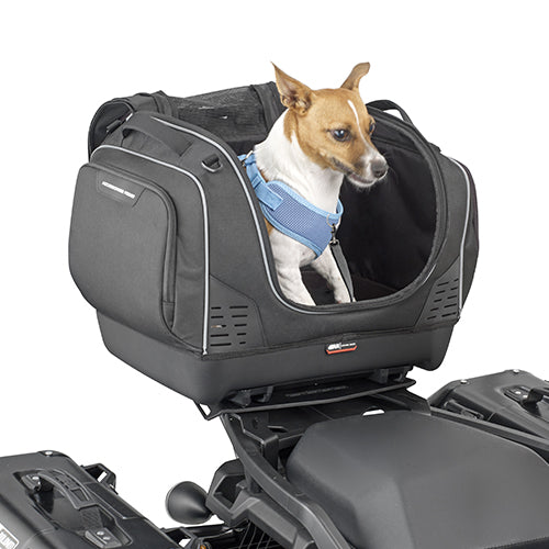Transporttasche mit Monokey® Befestigungssystem – für kleine Hunde - max. Zuladung 5kg
