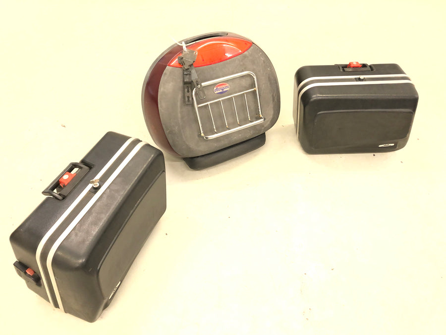 Honda GL 500 Silversching PC02 - Kuffert Indstil kuffert Top Case med beslag