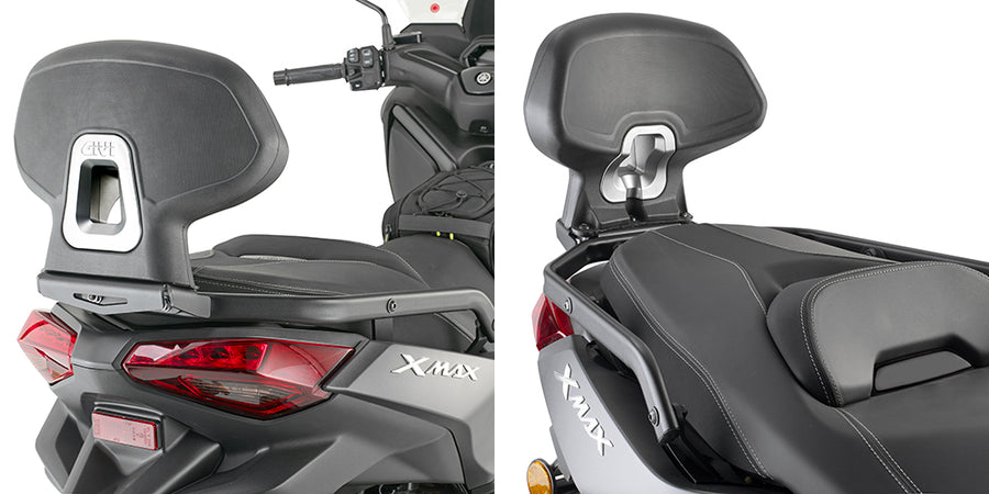 YAMAHA X MAX 300 TECH MAX + [2023] - Specielt ryglæn til Yamaha Xmax 300