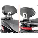 Piaggio MP3 HPE 400-400 Sport - 530 Exclusive [GIVI] - Passagerryglænssamling tillader ikke fastgørelse