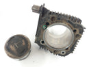 Cagiva Elefant 750 6B [1988] - Cylinder med stempler liggende cylinder-2
