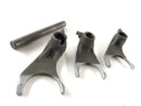 Honda XL 500 S PD01 [1982] - Switch Forks Switching Claws Set-3
