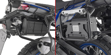 Yamaha Ténéré 700 [GIVI] - Kit für die Montage der S250 Tool Box zu montieren mit der S250 und dem Träger PLOS2145CAM