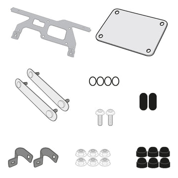 BMW R 1200 GS [GIVI] - Kit für die Montage des PLOS5108CAM Träger zu montieren mit der S250 und dem Träger PLOS5108CAM