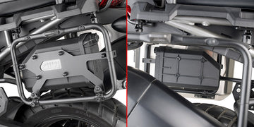 Yamaha Tracer 9 / Tracer 9 GT / Tracer 9 GT+ [GIVI] - Kit für die Montage der S250 Tool Box an PLO2159MK und PLO2159CAM