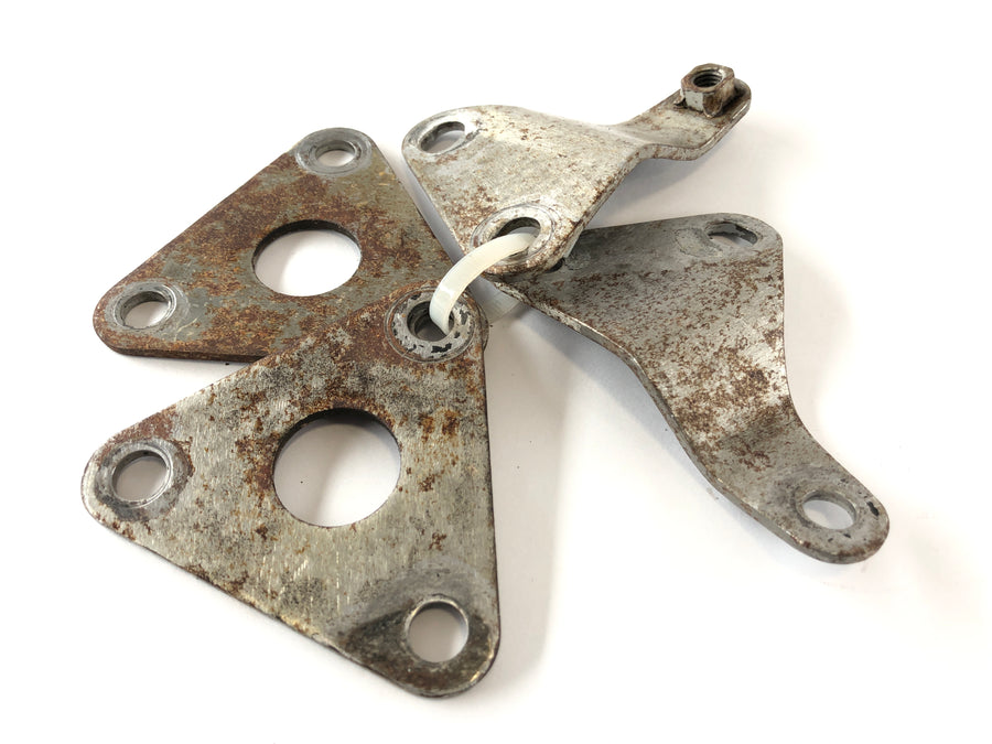 Kawasaki KLR 250 KL250D [1988] - Motor Holder Set