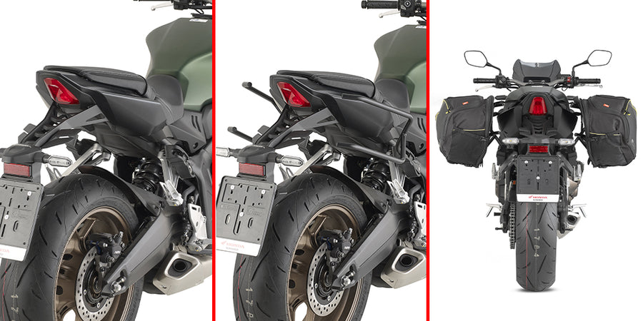 Honda CBR 650 R [GIVI] - Abstandshalter für REMOVE-X abnehmbar für Satteltaschen