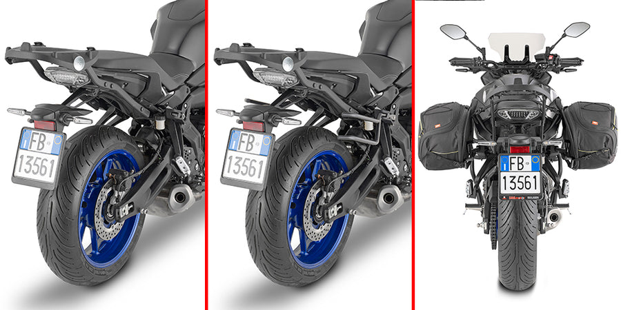 YAMAHA TRACER 7 [2021-2020] - Quick release beslag