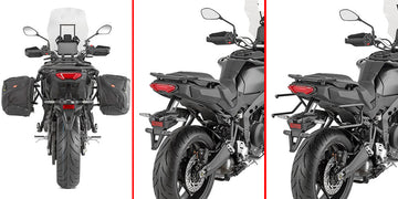 Yamaha Tracer 9 GT+ [2025–2026] – Remove-X Abstandshalter abnehmbar für Satteltaschen