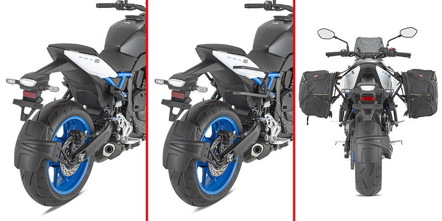 SUZUKI GSX 8 S [2023-2024] - Quick release beslag til sidetasker